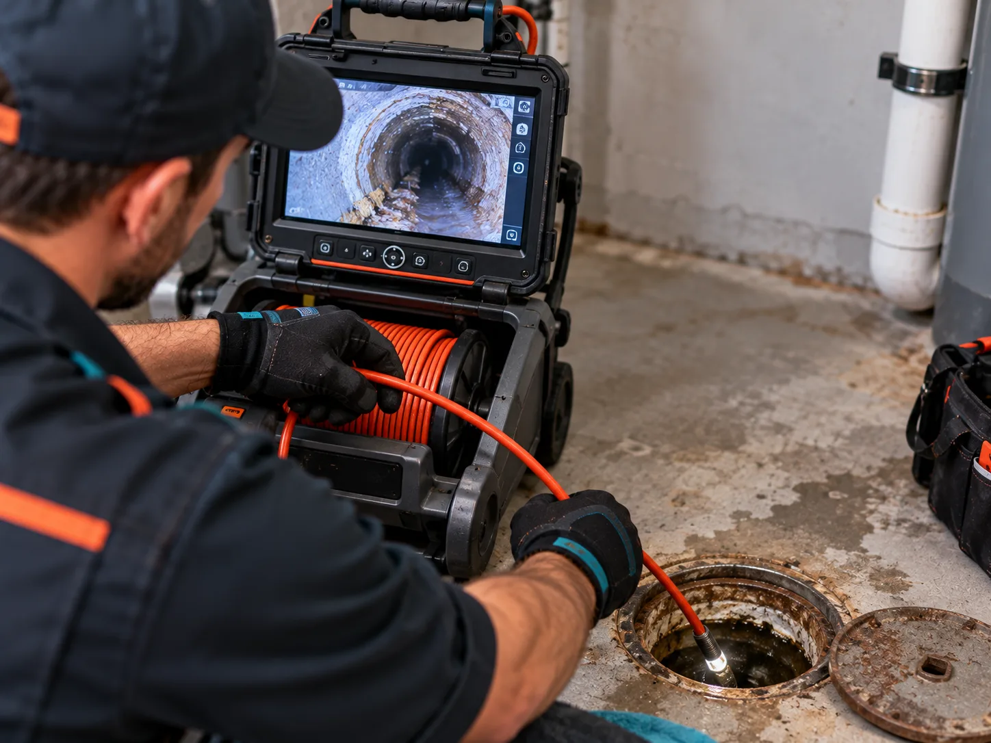 Clogged Drain Service company in Linden, WI