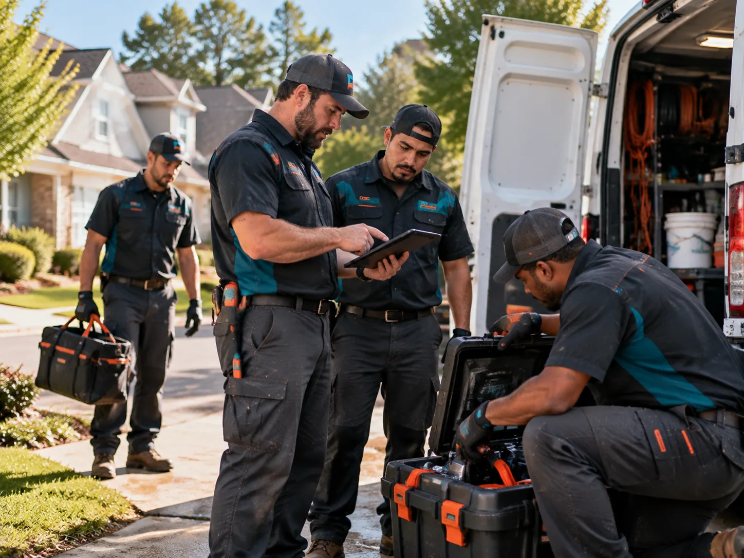Clogged Drain Service in Linden, WI near me